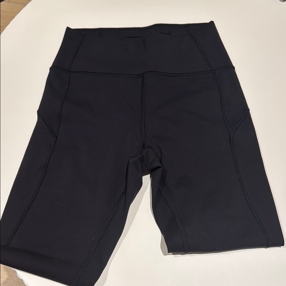 lululemon athletica Midnight Black Leggings